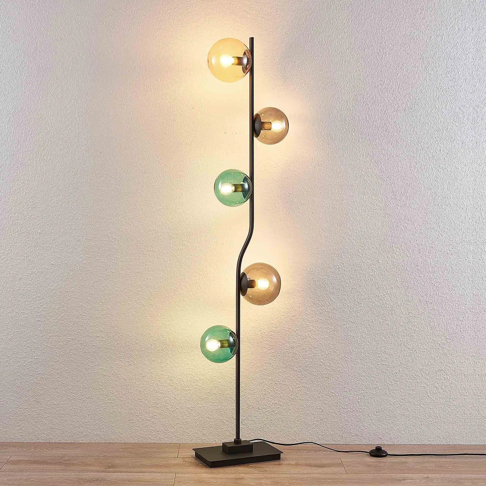 Lindby Avalyn toršeras, įvairiaspalvis, juodas