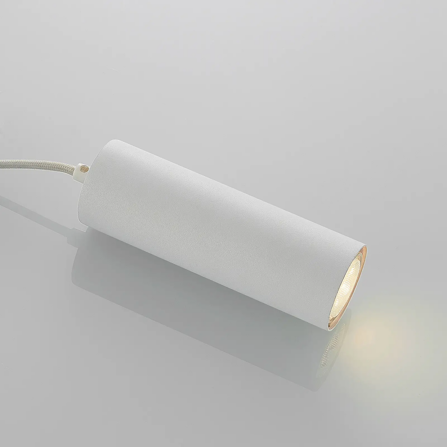 Lindby Joffrey pakabinamas šviestuvas, baltas