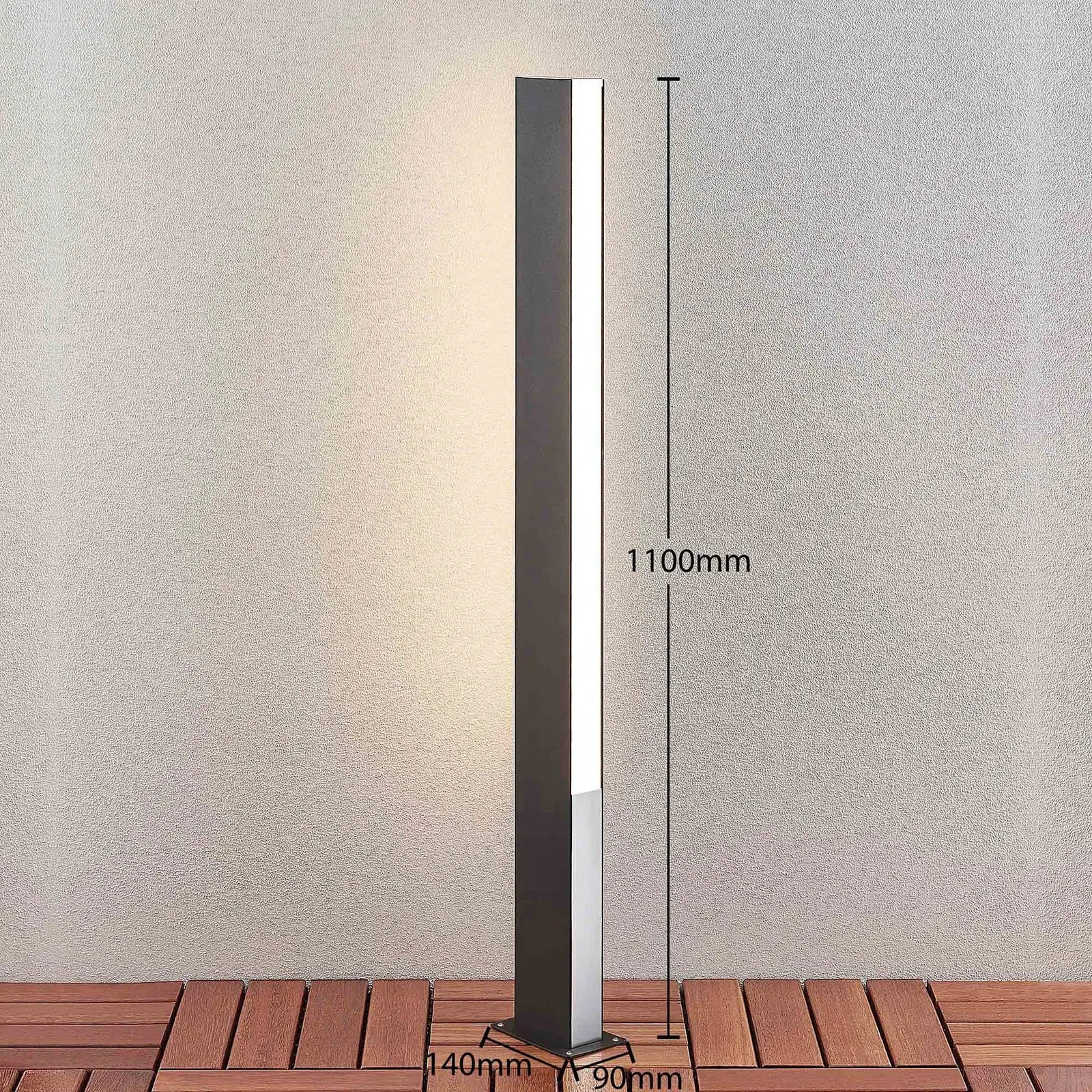 Lucande Aegisa LED tako šviestuvas, 110 cm