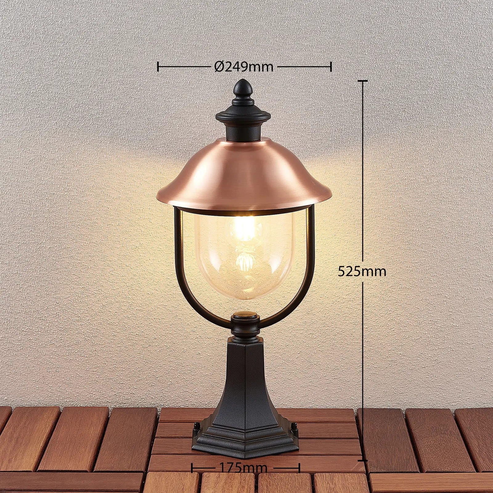 Lindby Clint pjedestalo šviestuvas