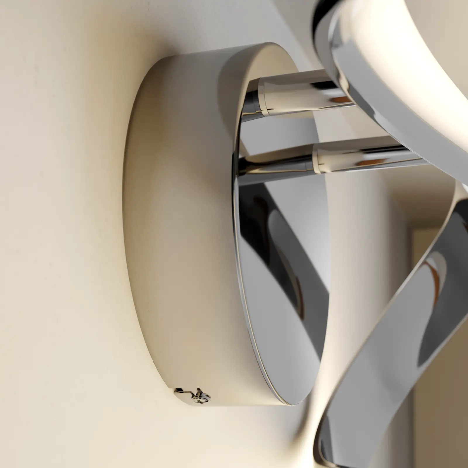 Lucande Xalia LED sieninis šviestuvas