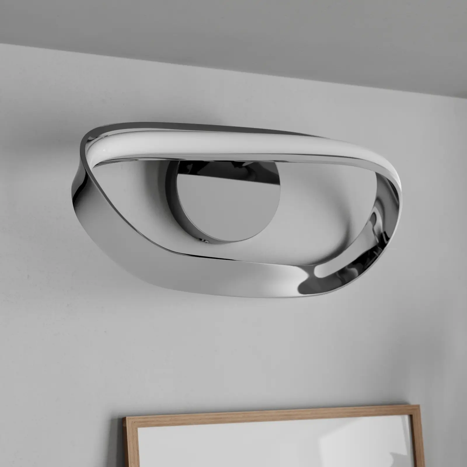 Lucande Xalia LED sieninis šviestuvas