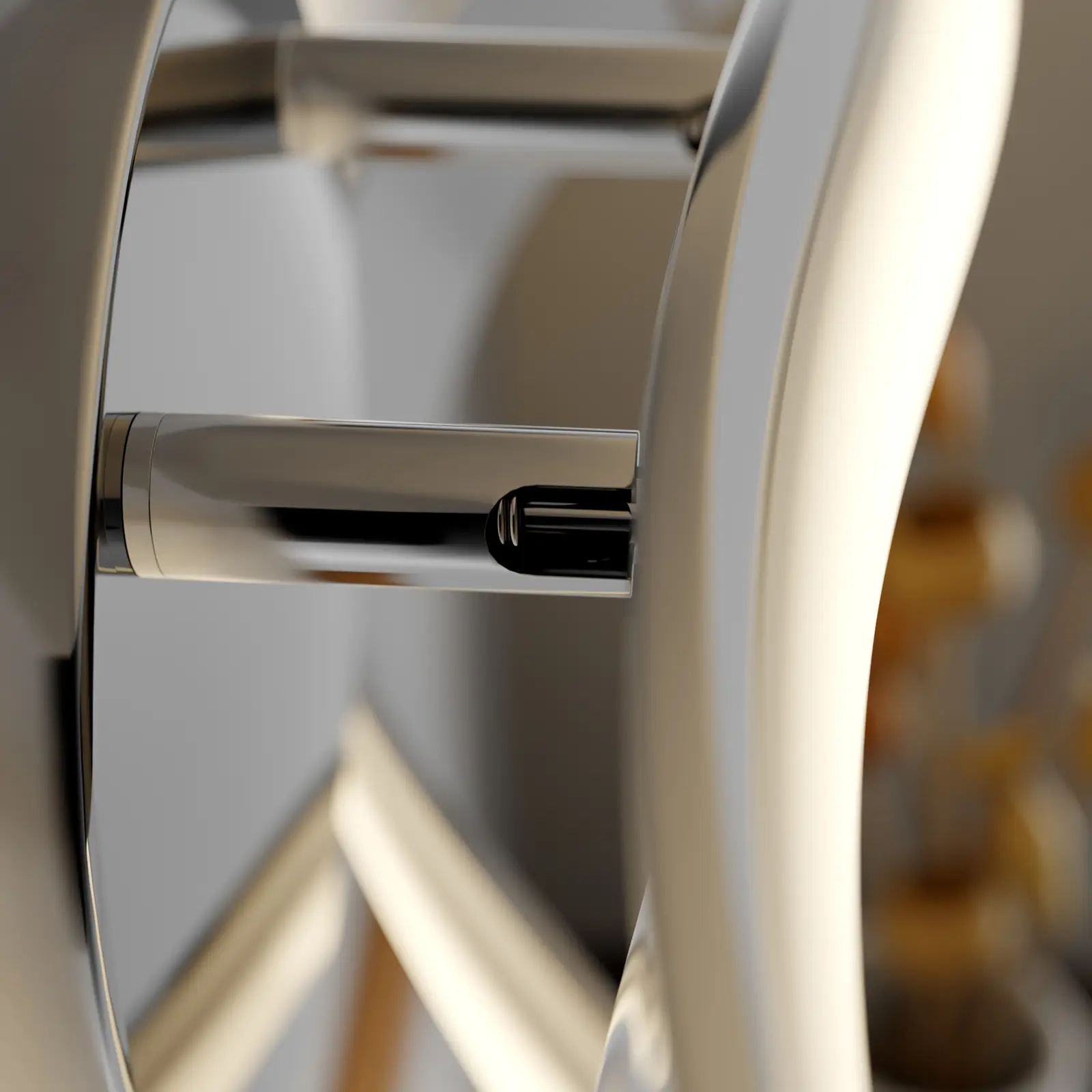 Lucande Xalia LED sieninis šviestuvas