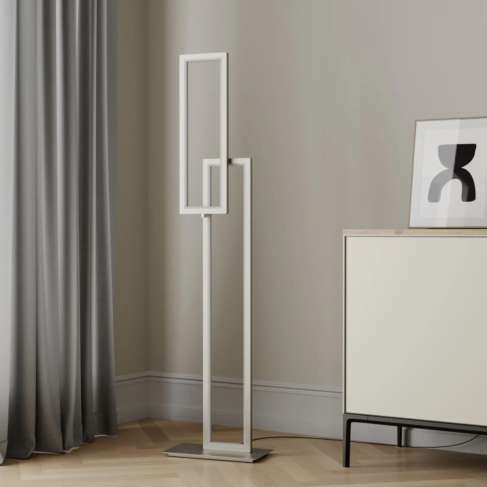 Lucande Avilara LED toršeras, pritemdomas