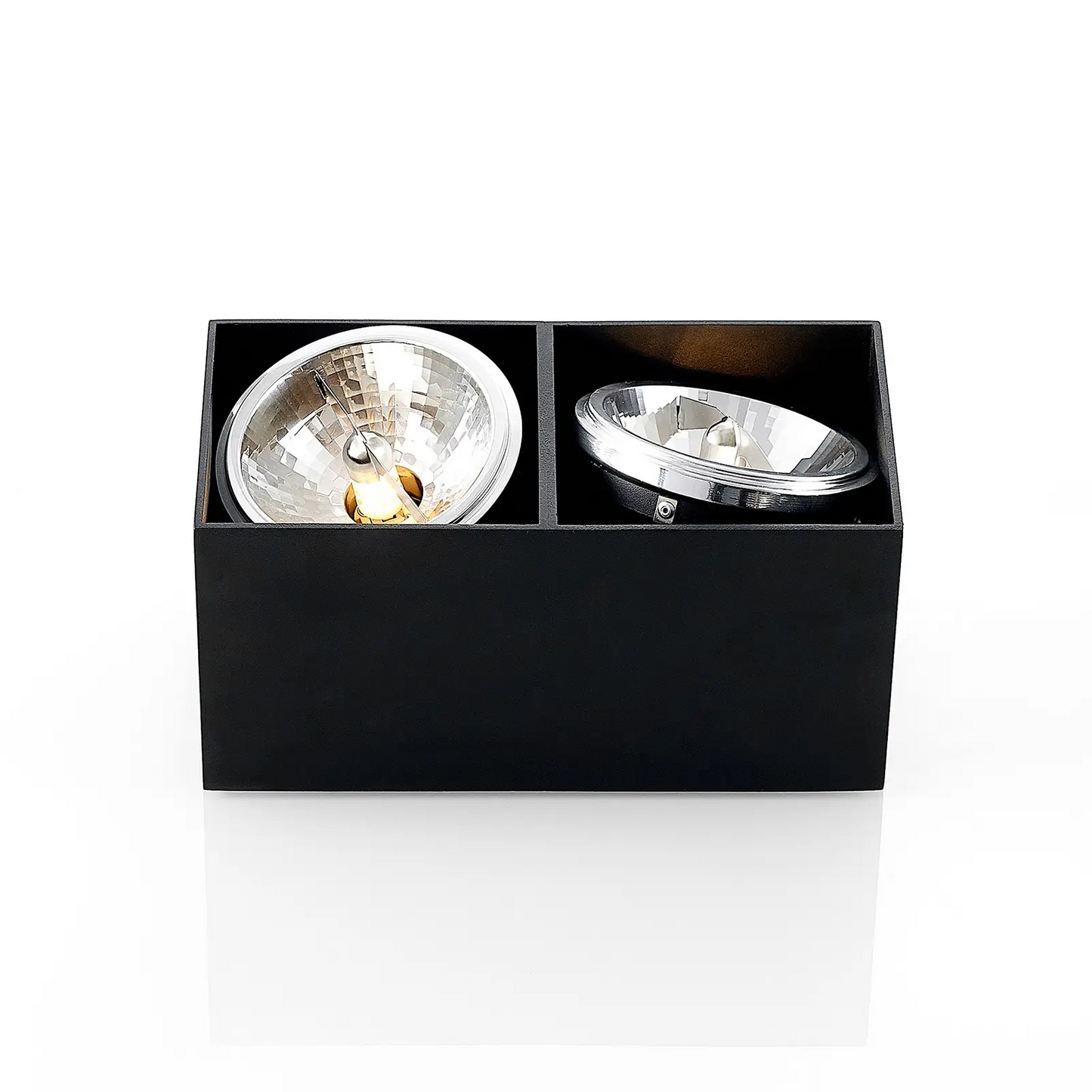 Arcchio Jarle lubinis šviestuvas, dvigubas juodas