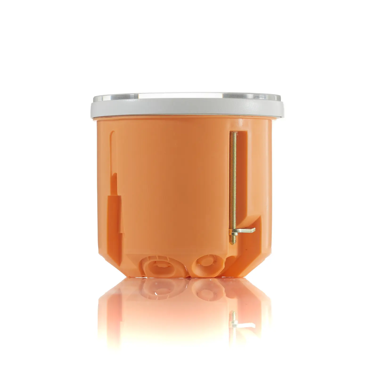 BEGA Accenta sieninis montavimas apvalus žiedas baltas 160lm