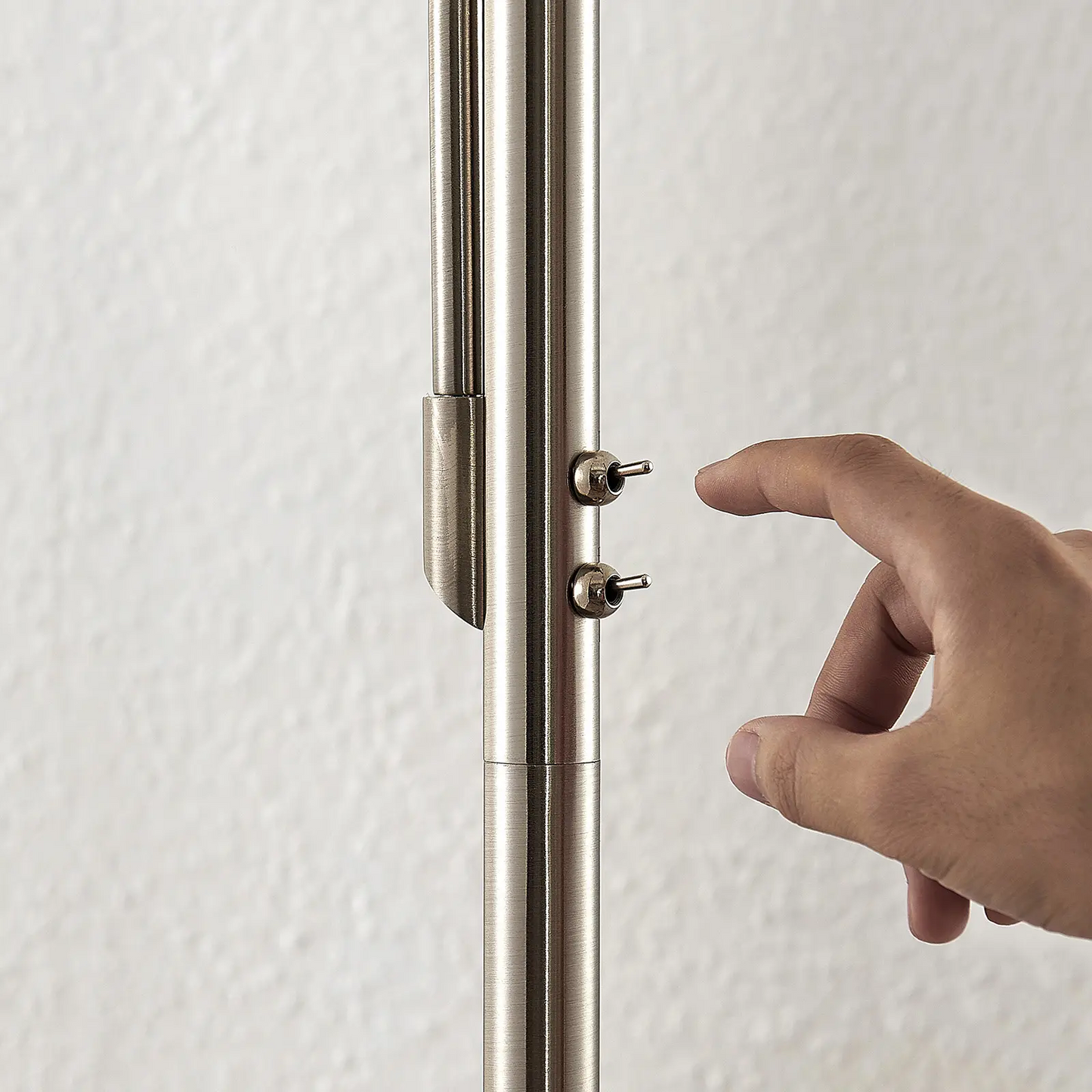 Lindby Jaileen audinio toršeras, skaitymo lempa, balta