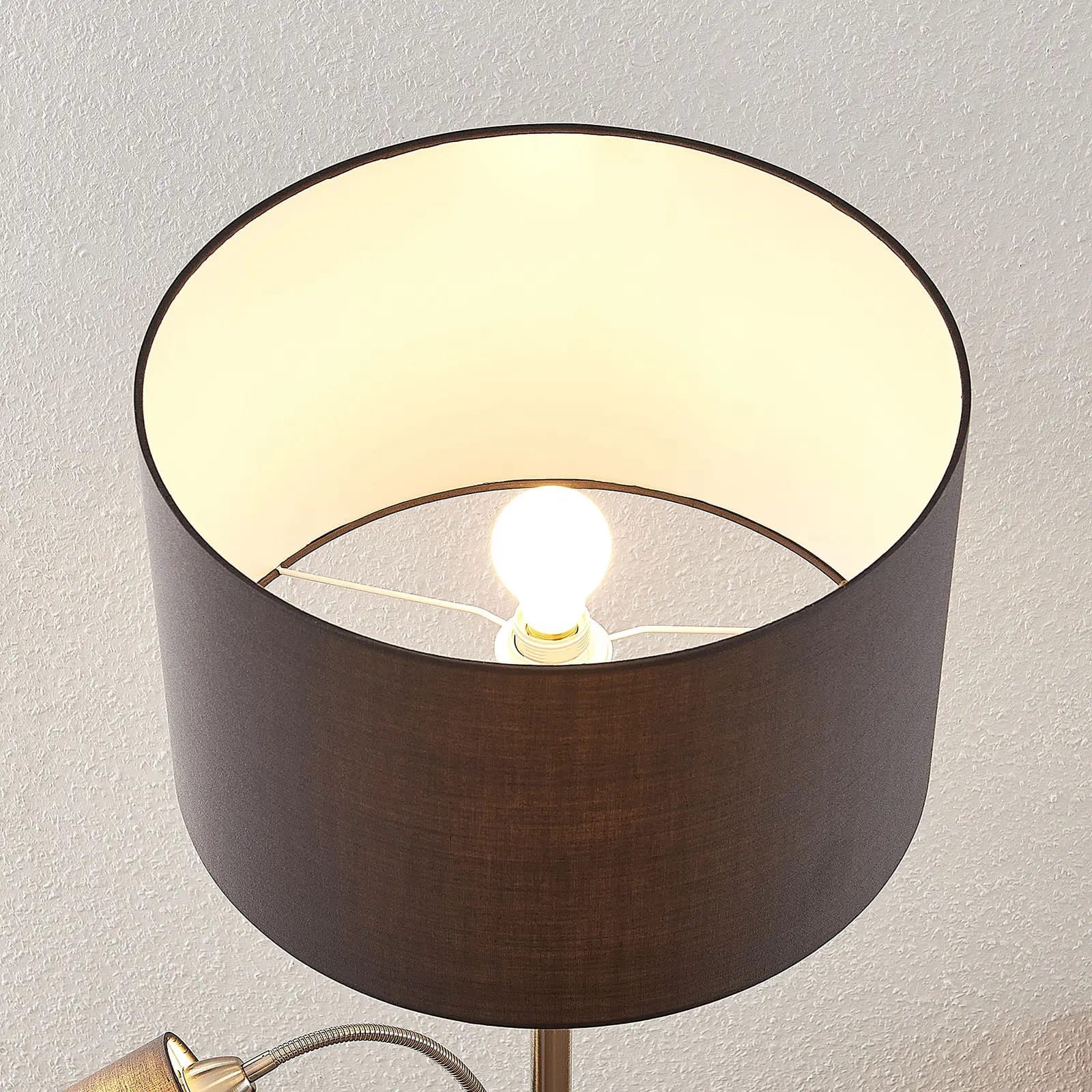 Lindby Jaileen audinio toršeras, skaitymo lempa, pilka