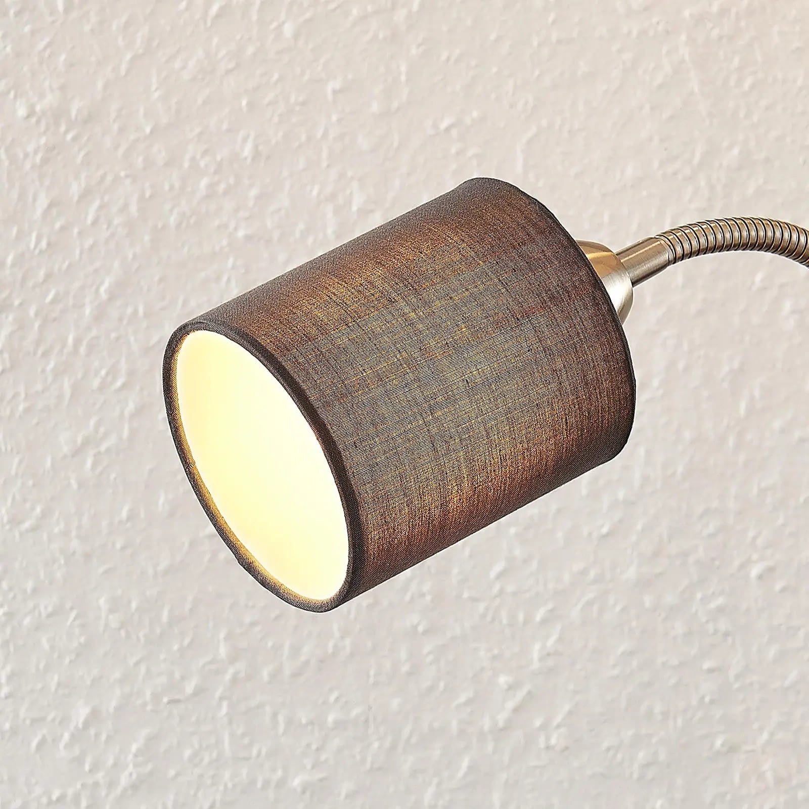 Lindby Jaileen audinio toršeras, skaitymo lempa, pilka