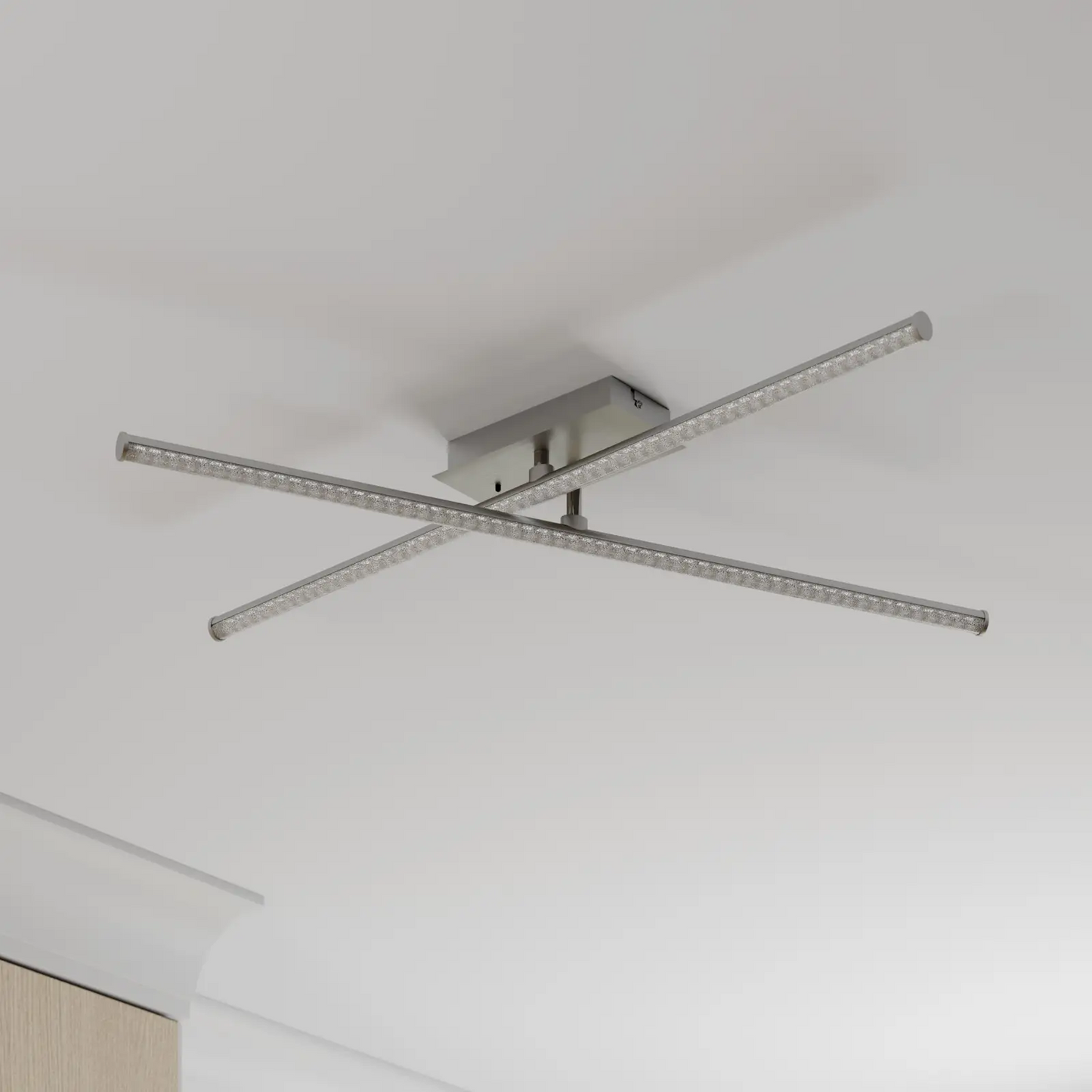 Lindby Lansson LED RGB lubinis šviestuvas, 2 lemputės