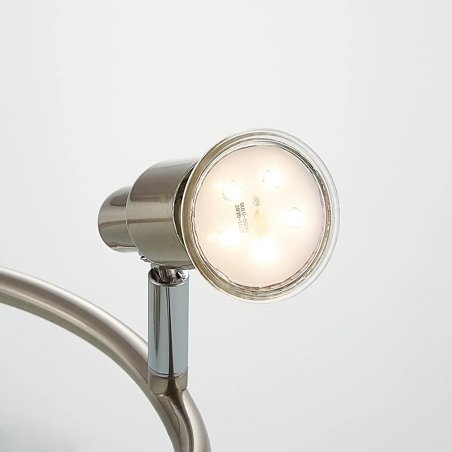 ELC Farida LED lubinis šviestuvas, nikelis, 3 šviesos šaltiniai