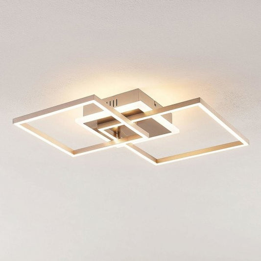 Lindby Smart Cleas LED lubų šviestuvas