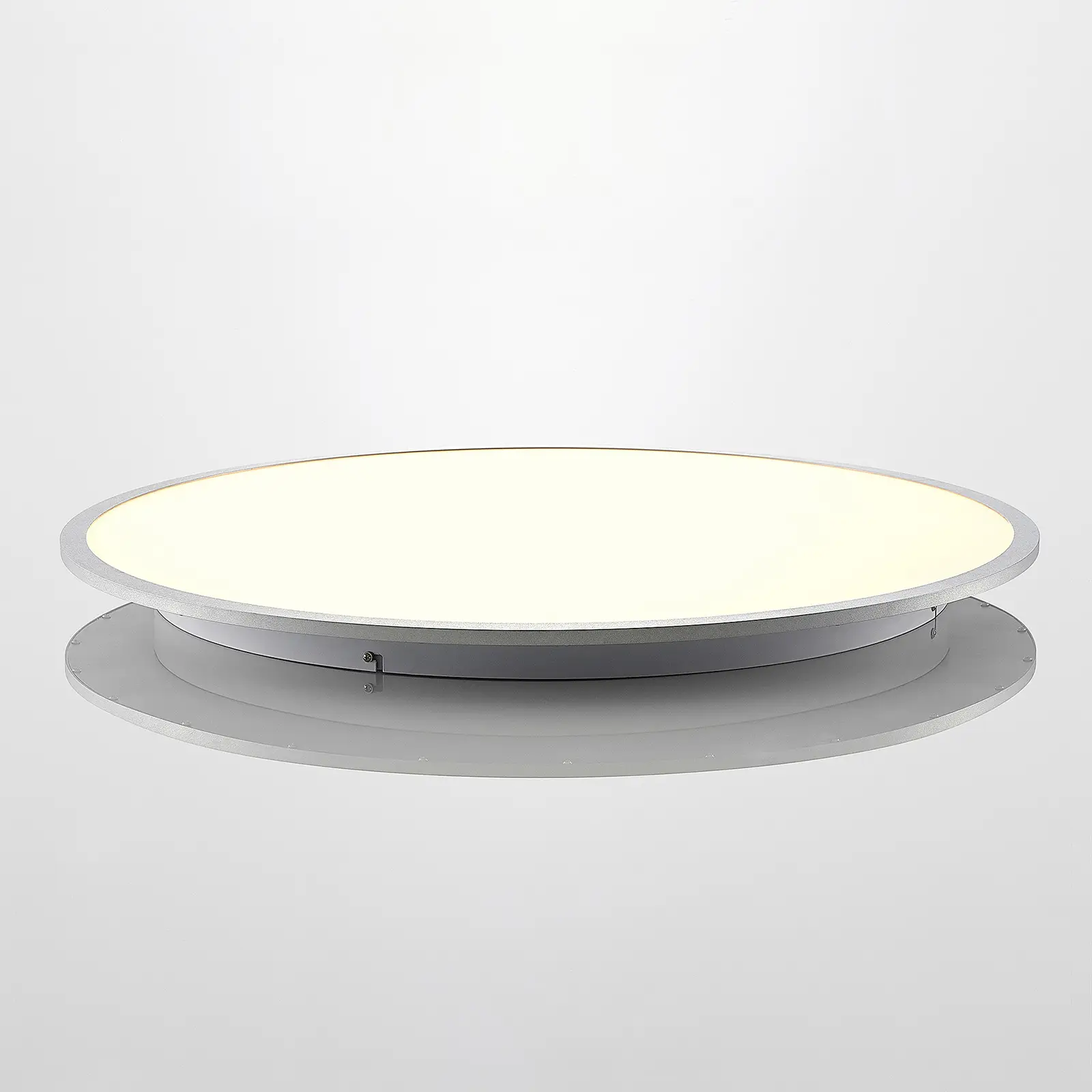 Lindby Narima LED lubinis šviestuvas, CCT, Ø 80 cm