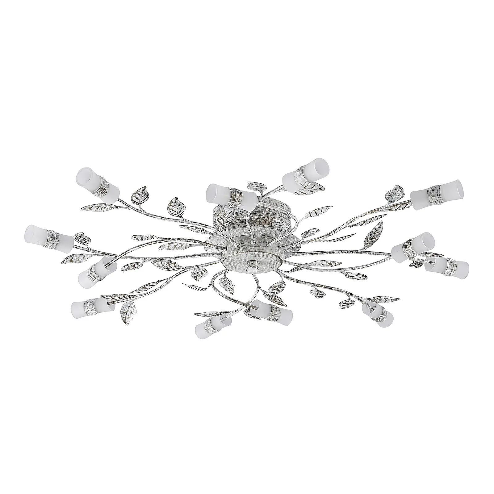 Lindby Bolonia LED lubinis šviestuvas, baltas