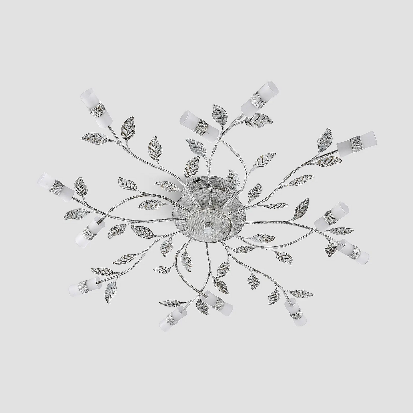 Lindby Bolonia LED lubinis šviestuvas, baltas