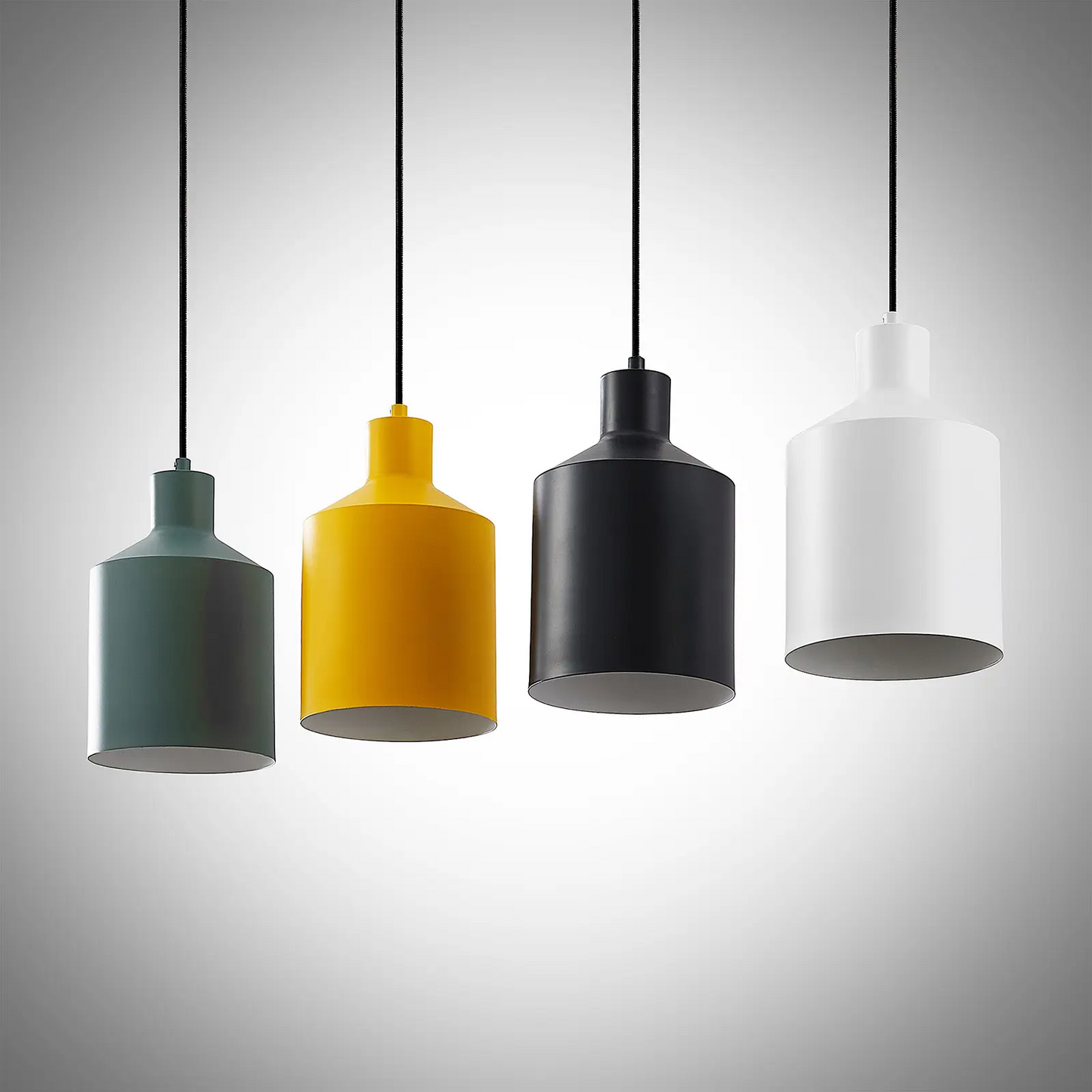 Lindby Tirane pakabinamas šviestuvas, spalvoti atspalviai