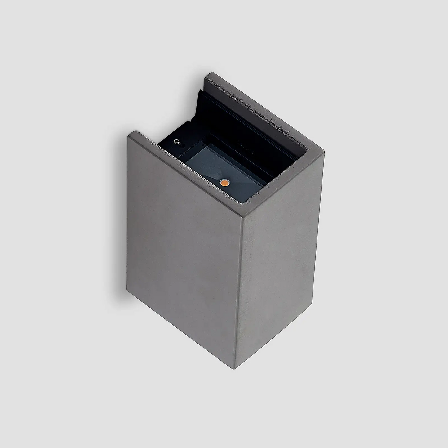 Lucande Vigga LED lauko sieninis šviestuvas, betoninis