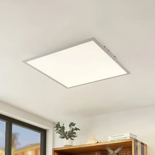Lindby Luay LED panelė, 3000-6000K, 60x60 cm