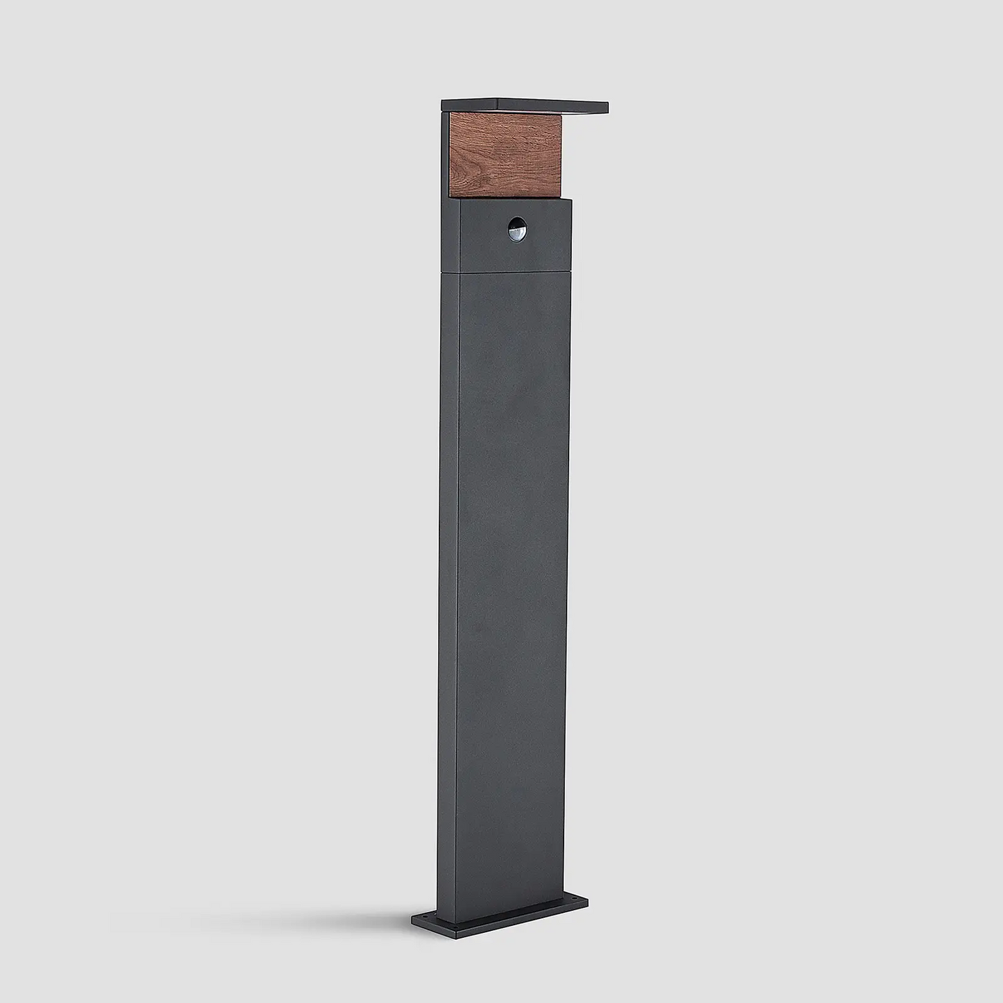 Lucande Lignus LED kelio šviestuvas, judesio detektorius