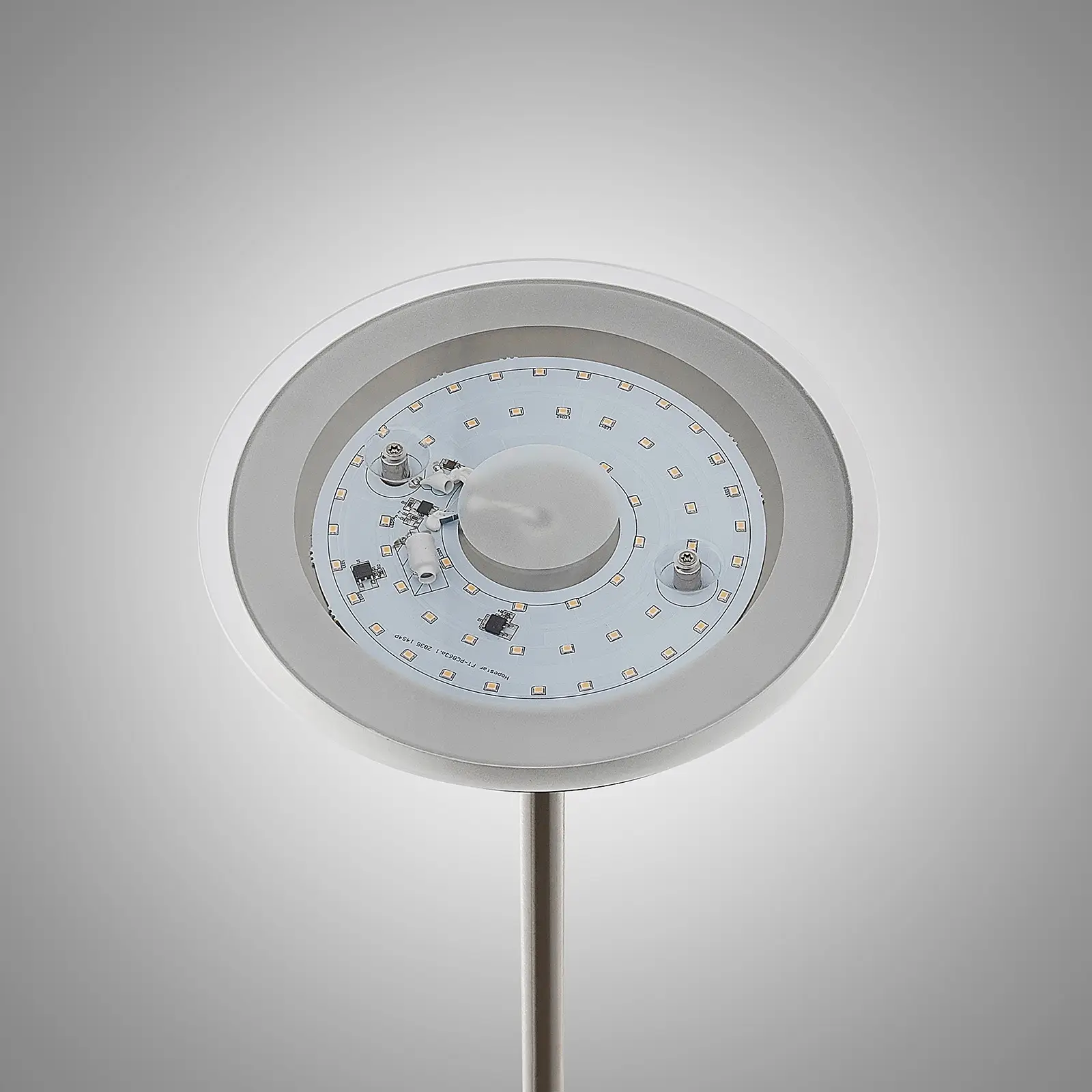 Lindby Kavi LED apšvietimas su skaitymo lempute, apvalus