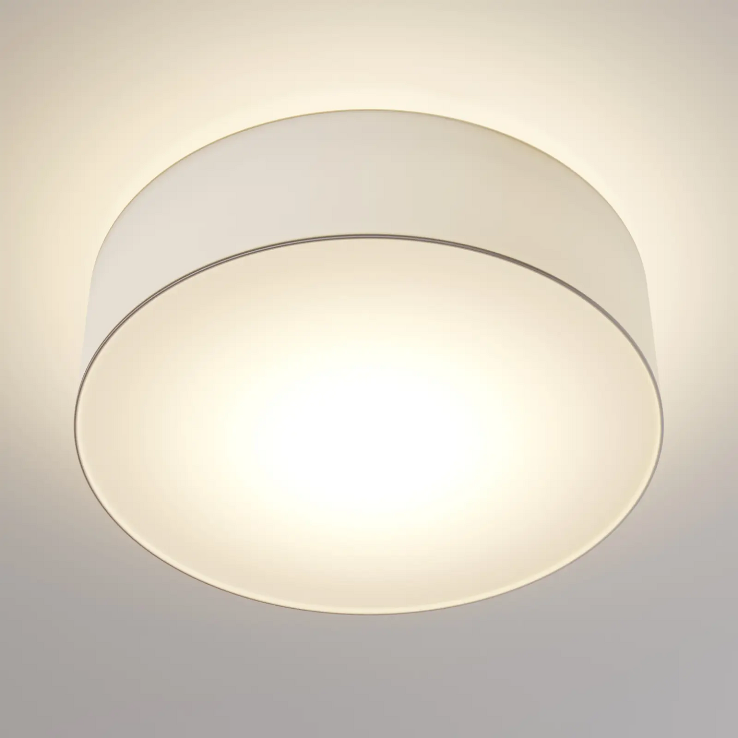 Lindby Finnek RGB LED lubinis šviestuvas, medžiaginis atspalvis