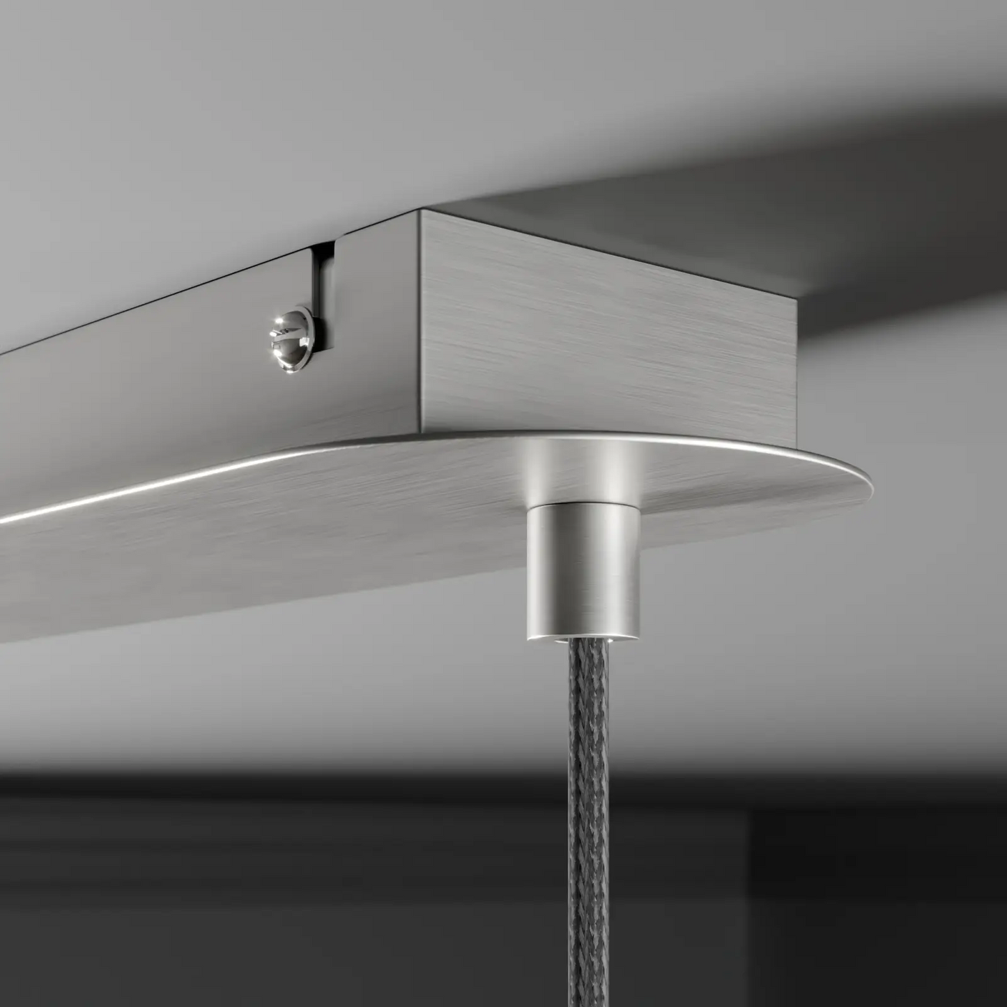 Lucande Juljana pakabinamas šviestuvas, 4 lempučių, stiklo gaubtai