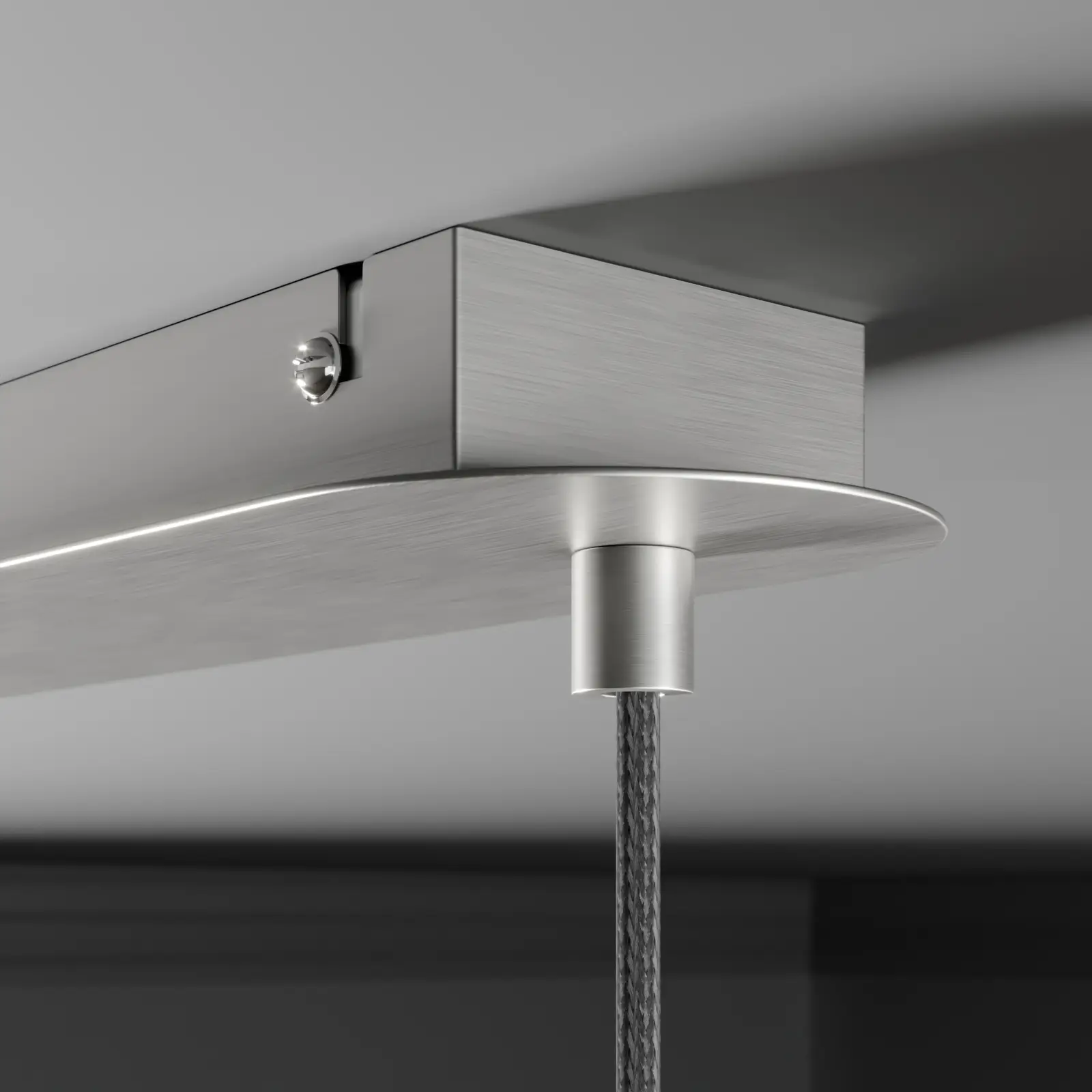 Lucande Juljana pakabinamas šviestuvas, 4 lempučių, stiklo gaubtai