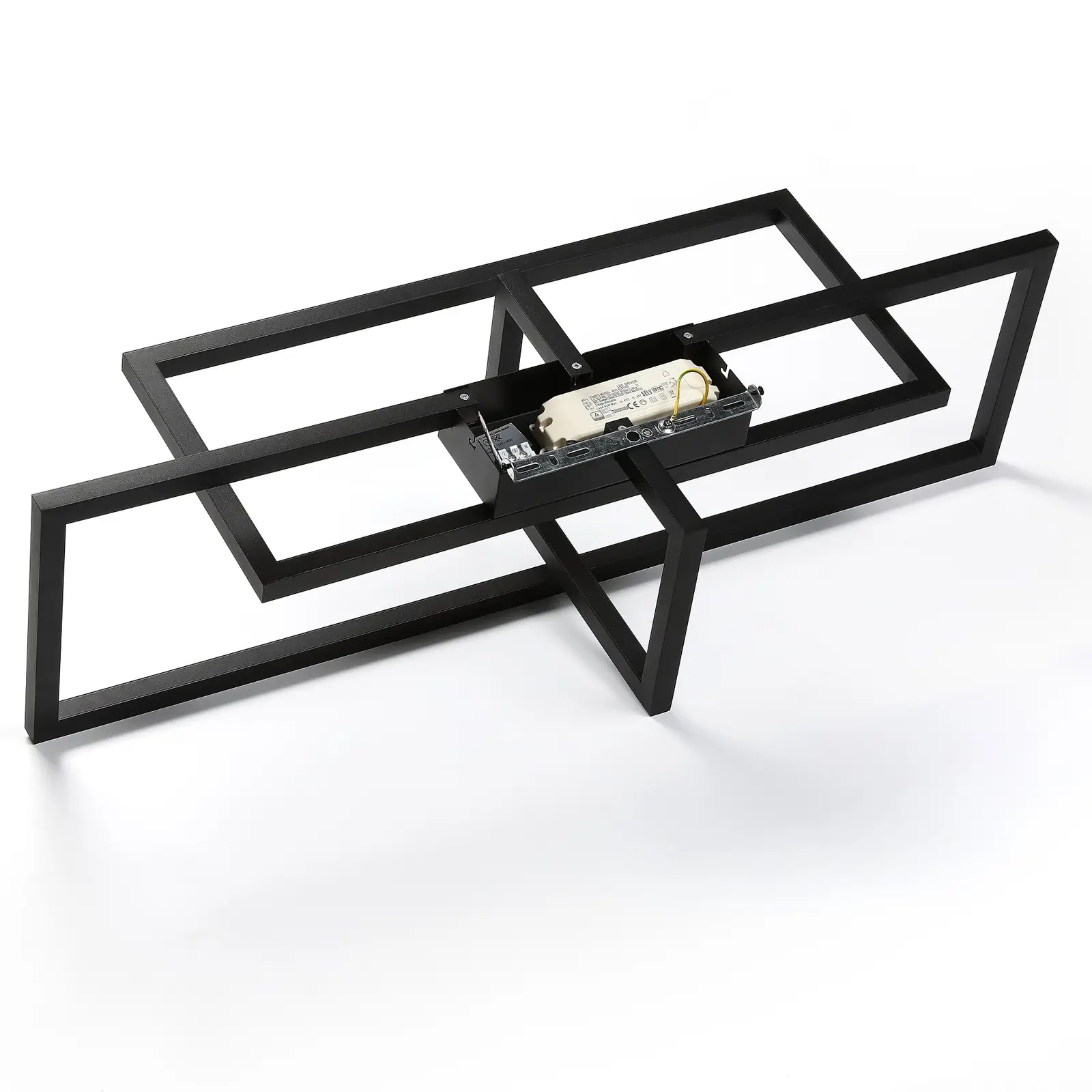 Lucande Hylda lubinis šviestuvas 92cm, perjungiamas 3 etapais