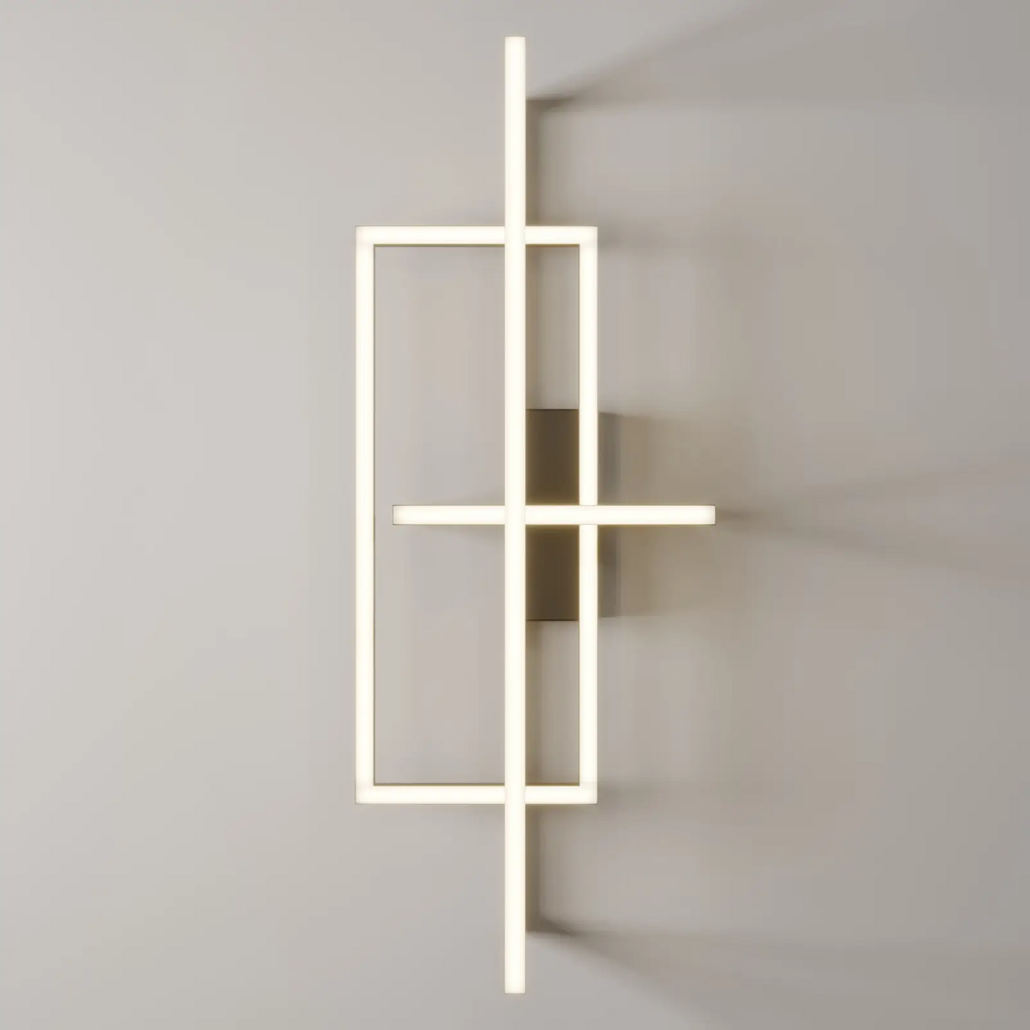 Lucande Hylda lubinis šviestuvas 92cm, perjungiamas 3 etapais