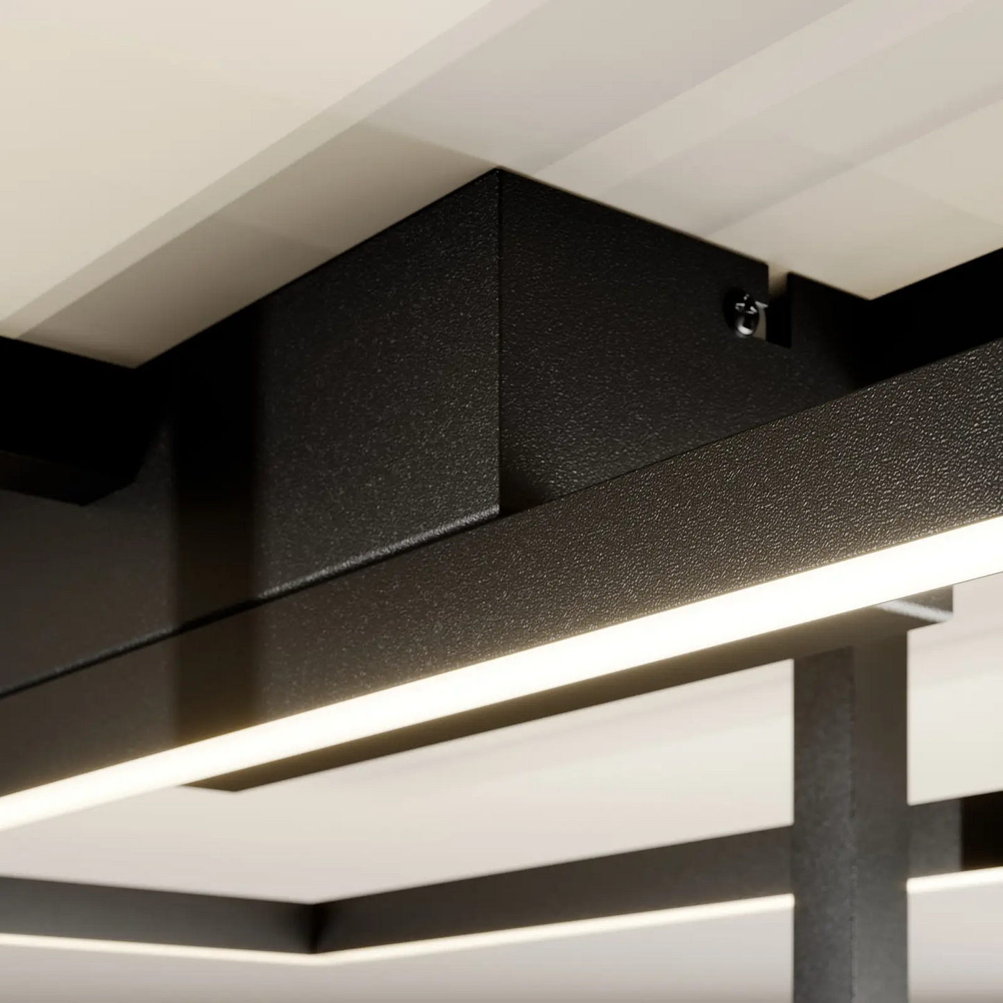 Lucande Hylda lubinis šviestuvas 92cm, perjungiamas 3 etapais