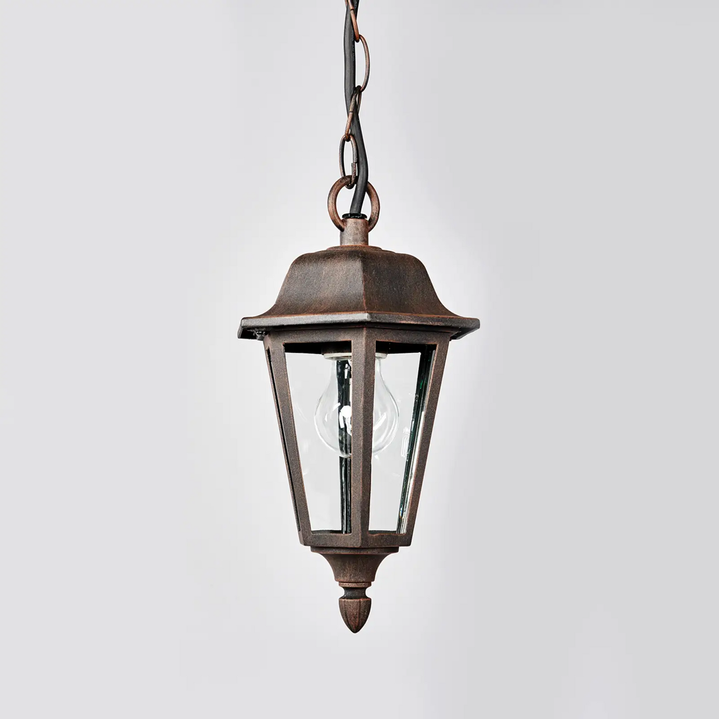 Lamina lauko pakabinamas žibintas žibinto formos