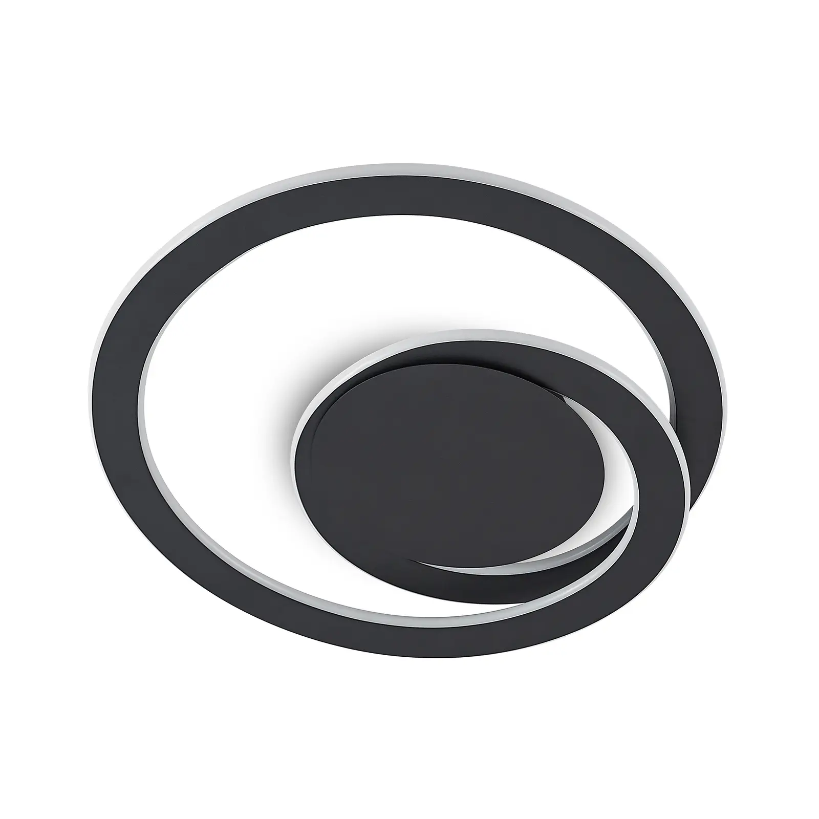 Lindby Favio LED lubinis šviestuvas, reguliuojamas, Ø 52 cm