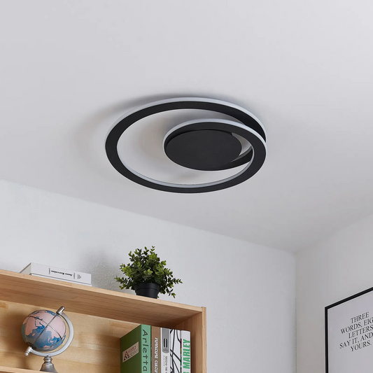 Lindby Favio LED lubinis šviestuvas, reguliuojamas, Ø 52 cm