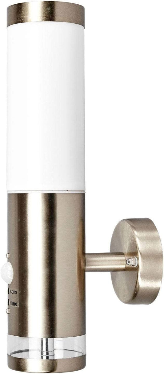 Binka lauko sieninis šviestuvas su jutikliu