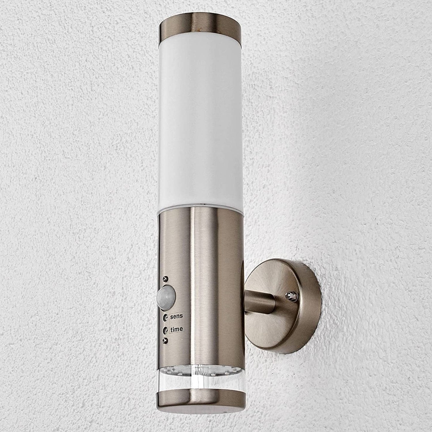 Binka lauko sieninis šviestuvas su jutikliu