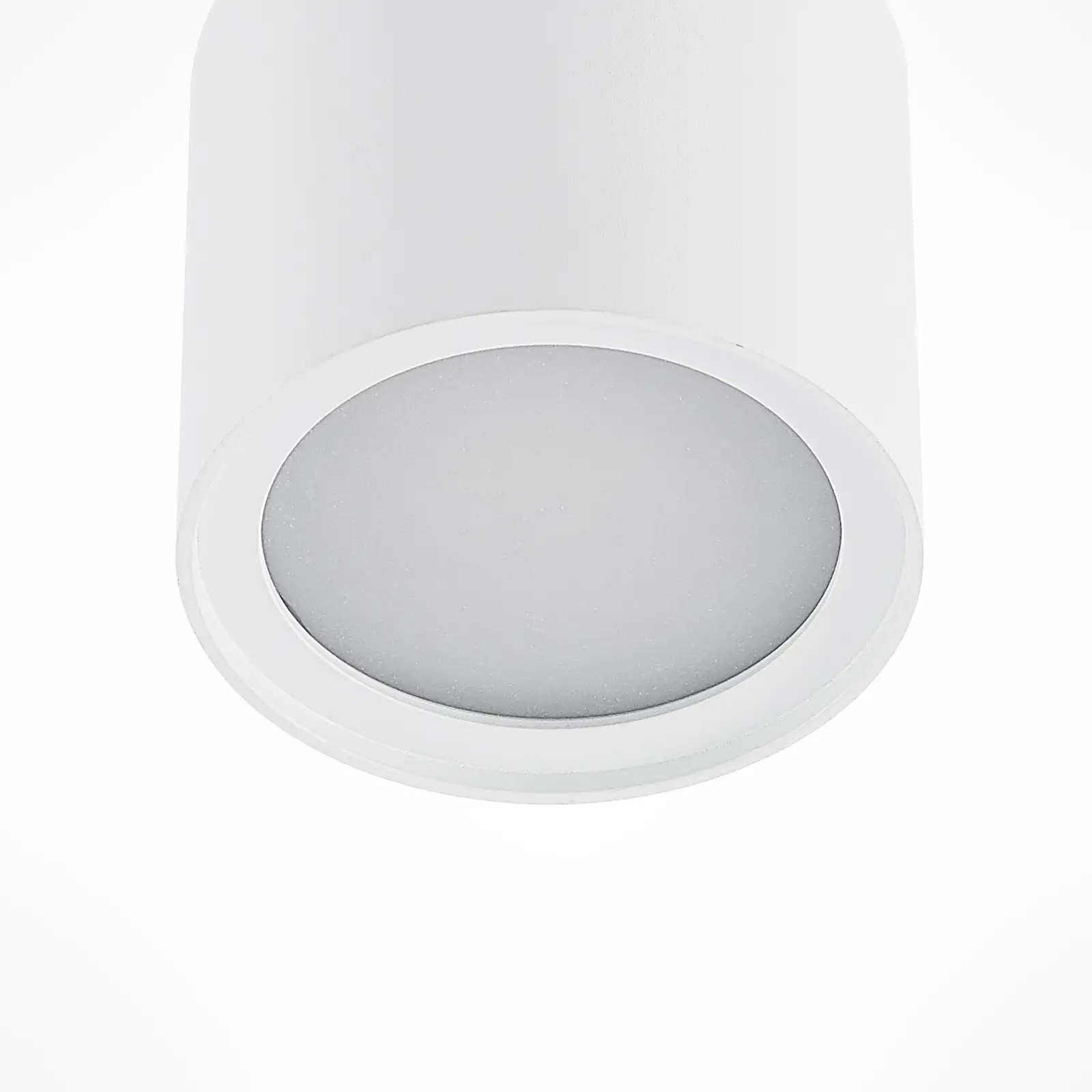 Arcchio Walisa LED lubinis šviestuvas, matinis stiklas, baltas