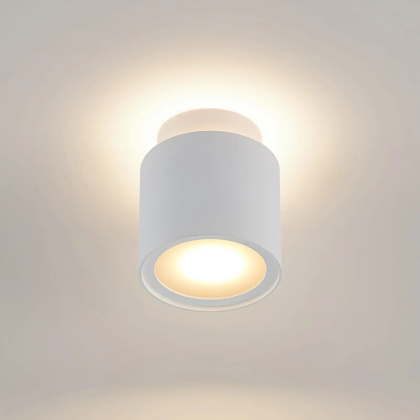 Arcchio Walisa LED lubinis šviestuvas, matinis stiklas, baltas