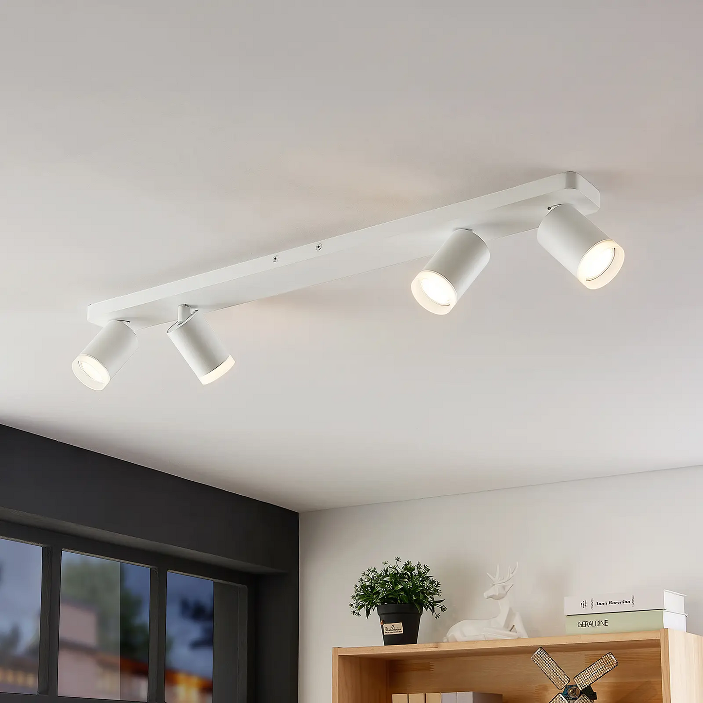 Arcchio Efilius lubinis prožektorius, baltas, 4 lempučių.