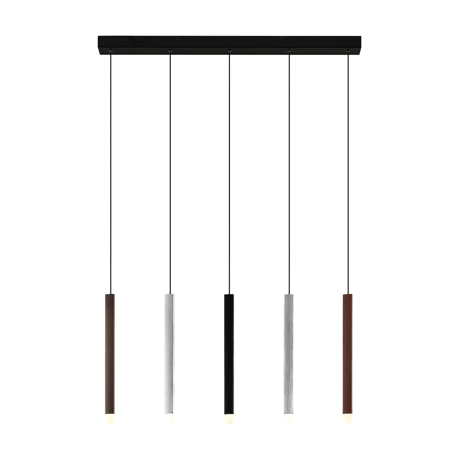 Lucande Stoika LED pakabinamas šviestuvas, 5 lemputės