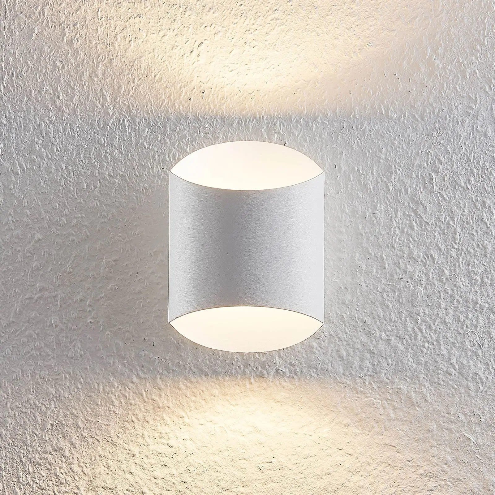 Archchio Ayaz LED sieninis šviestuvas, baltas