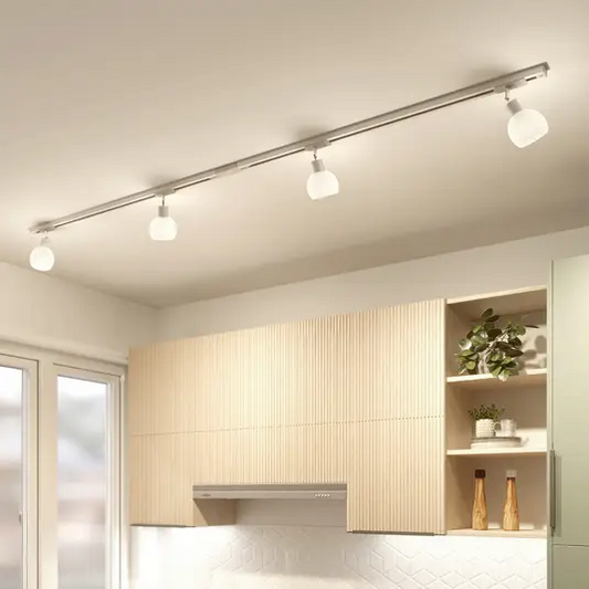 Lindby Jeanit 1 fazių LED takelis, baltas