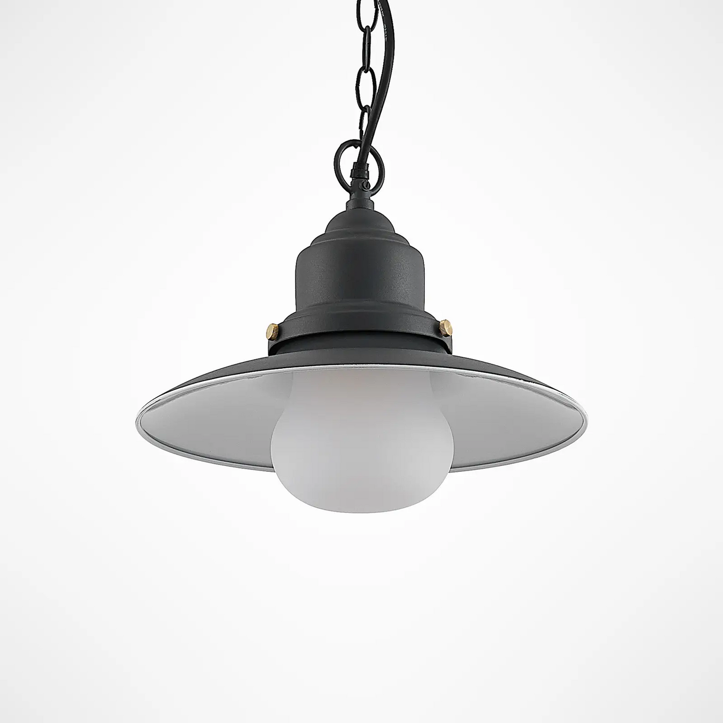 Lindby Roisin lauko pakabukas šviesus, tamsiai pilkas