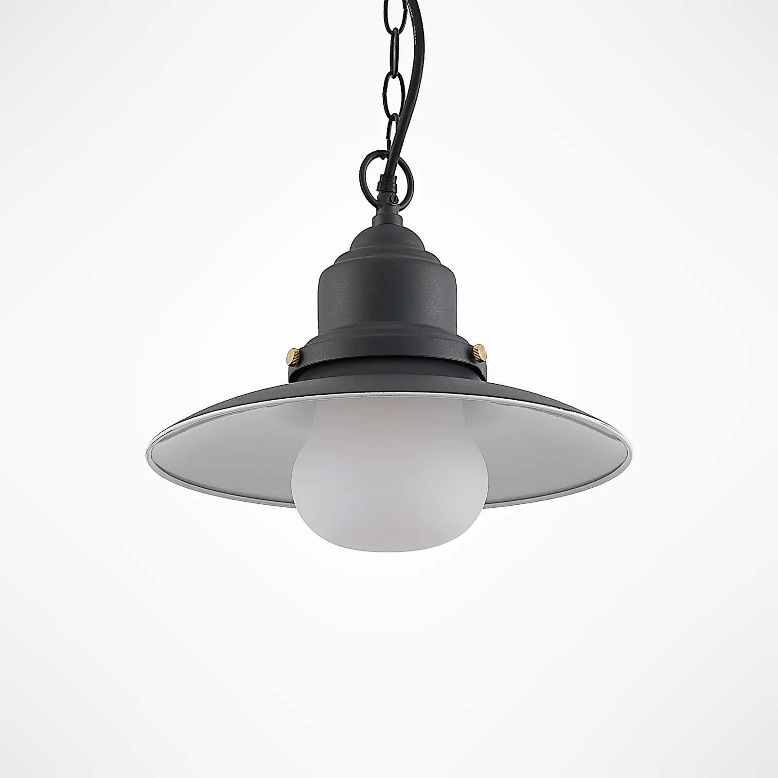 Lindby Roisin lauko pakabukas šviesus, tamsiai pilkas