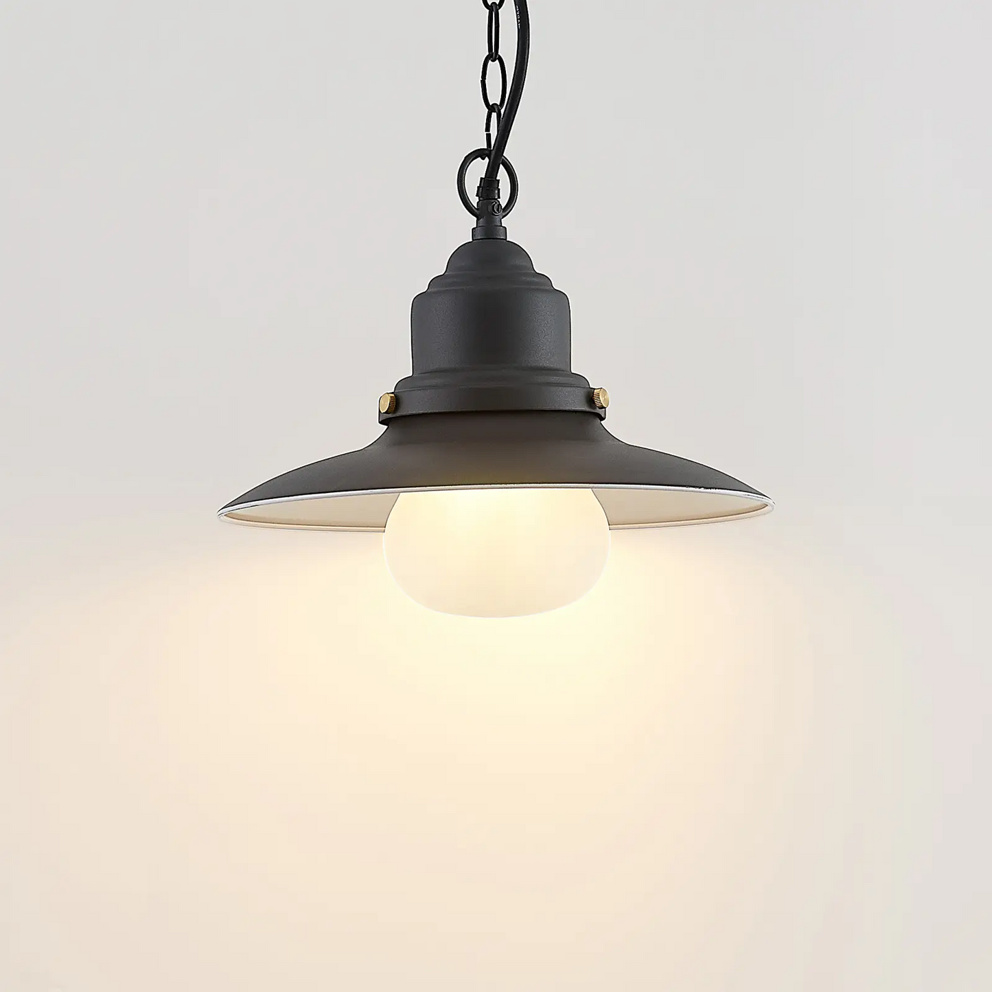 Lindby Roisin lauko pakabukas šviesus, tamsiai pilkas