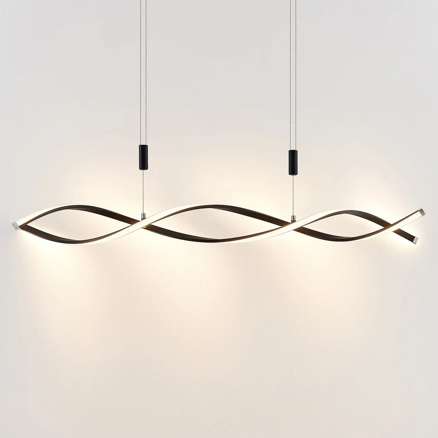 Lindby Welina LED pakabinamas šviestuvas, reguliuojamo aukščio