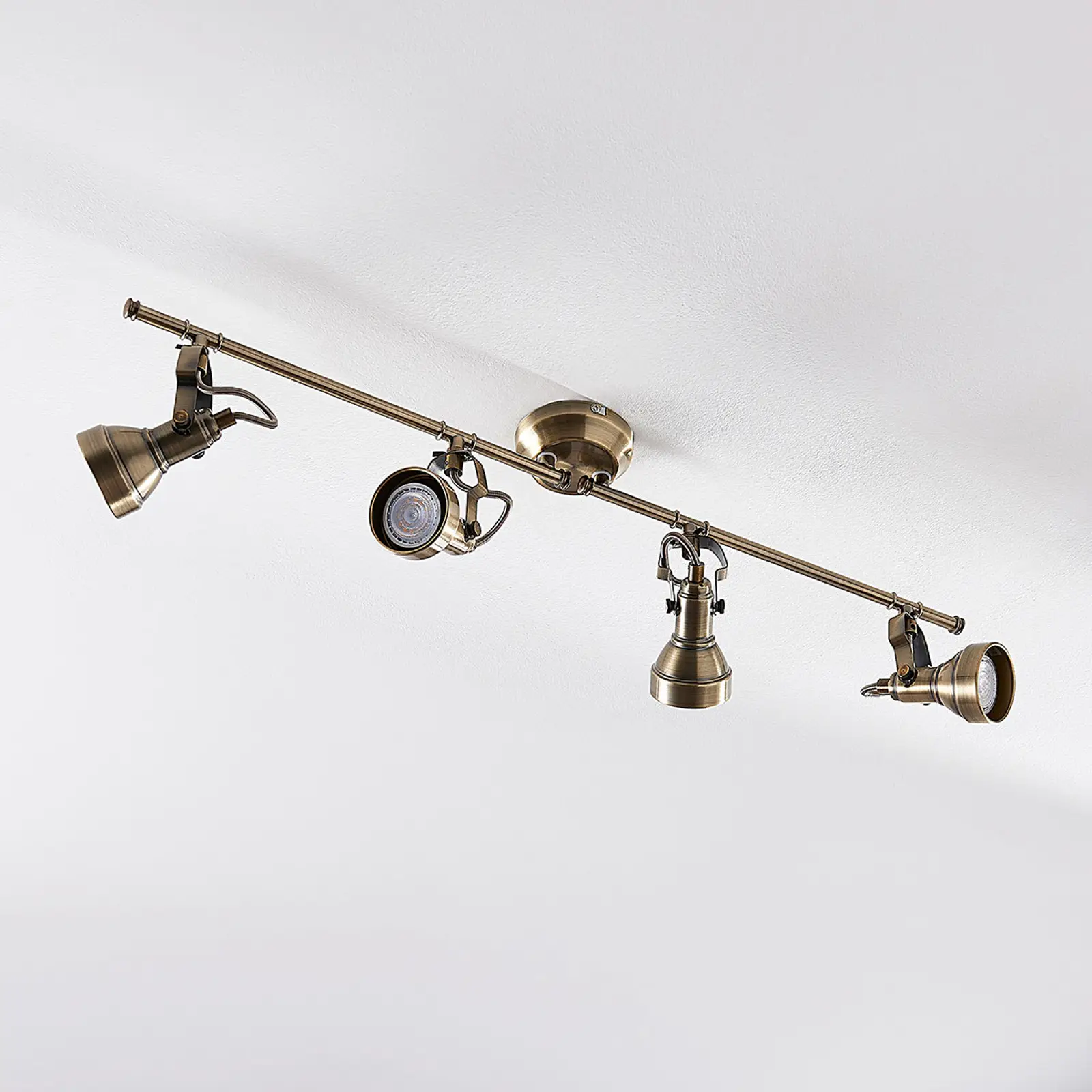 Pailgas lubinis šviestuvas Perseas, GU10 LED