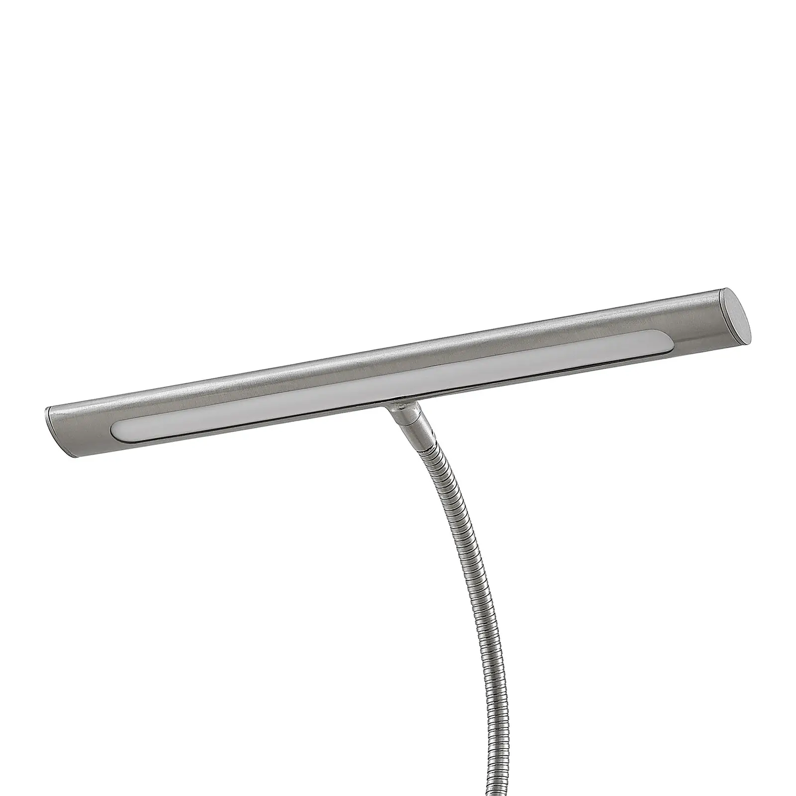 Lindby Nikali LED stalinė lempa, nikelis