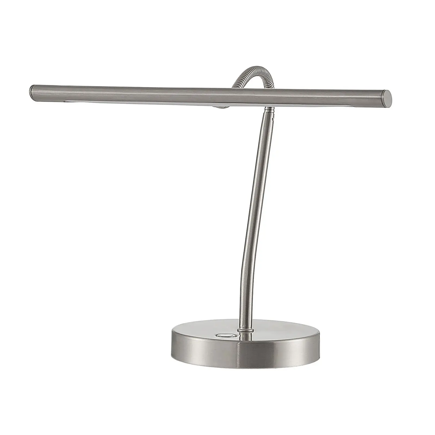 Lindby Nikali LED stalinė lempa, nikelis