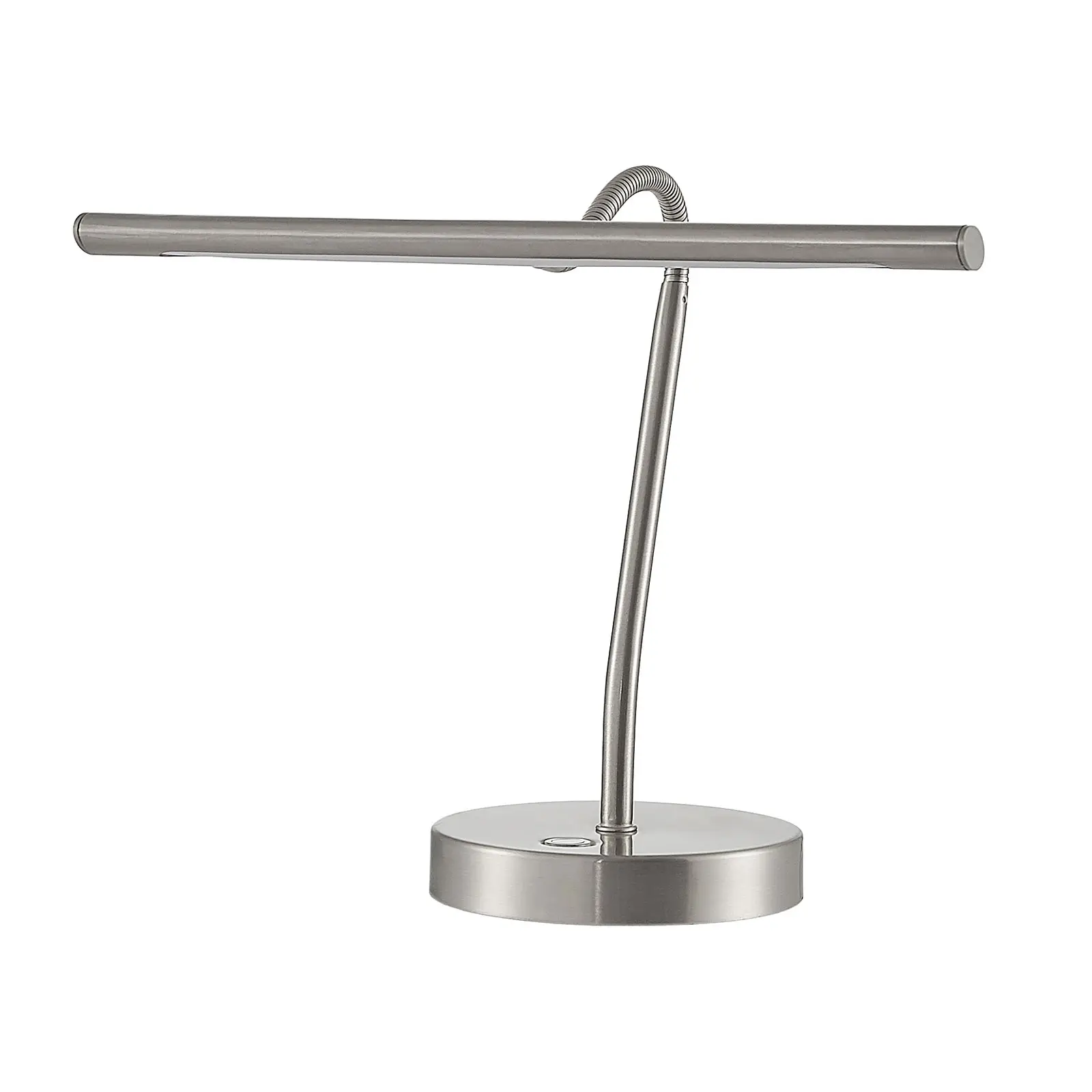 Lindby Nikali LED stalinė lempa, nikelis