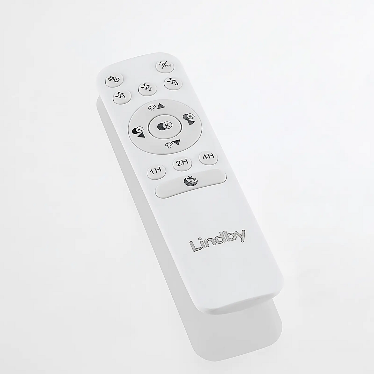 Starluna Klamina LED lubų ventiliatorius su šviesa